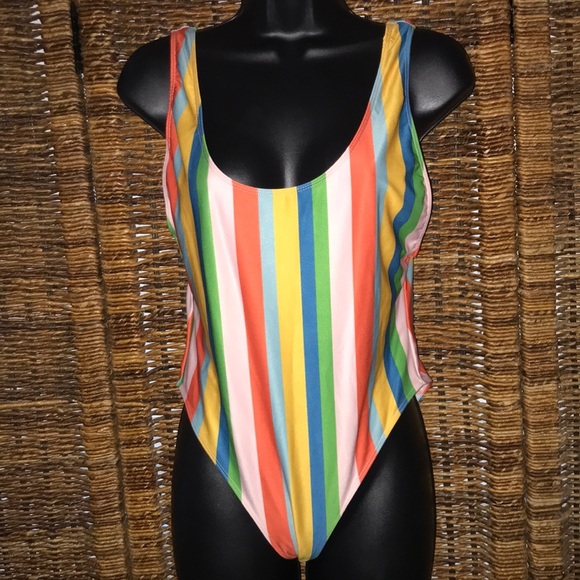 Rainbow One Piece - Picture 1 of 7